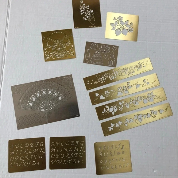 Metal  Stencils - Picture 1 of 8
